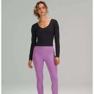 NWT Lululemon Black Align Long Sleeve Size 10
